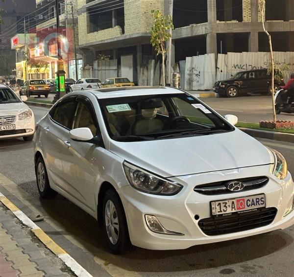 هیۆندای ئەکسنت 2016  بۆ فرۆشتن لە عێراق - میسان